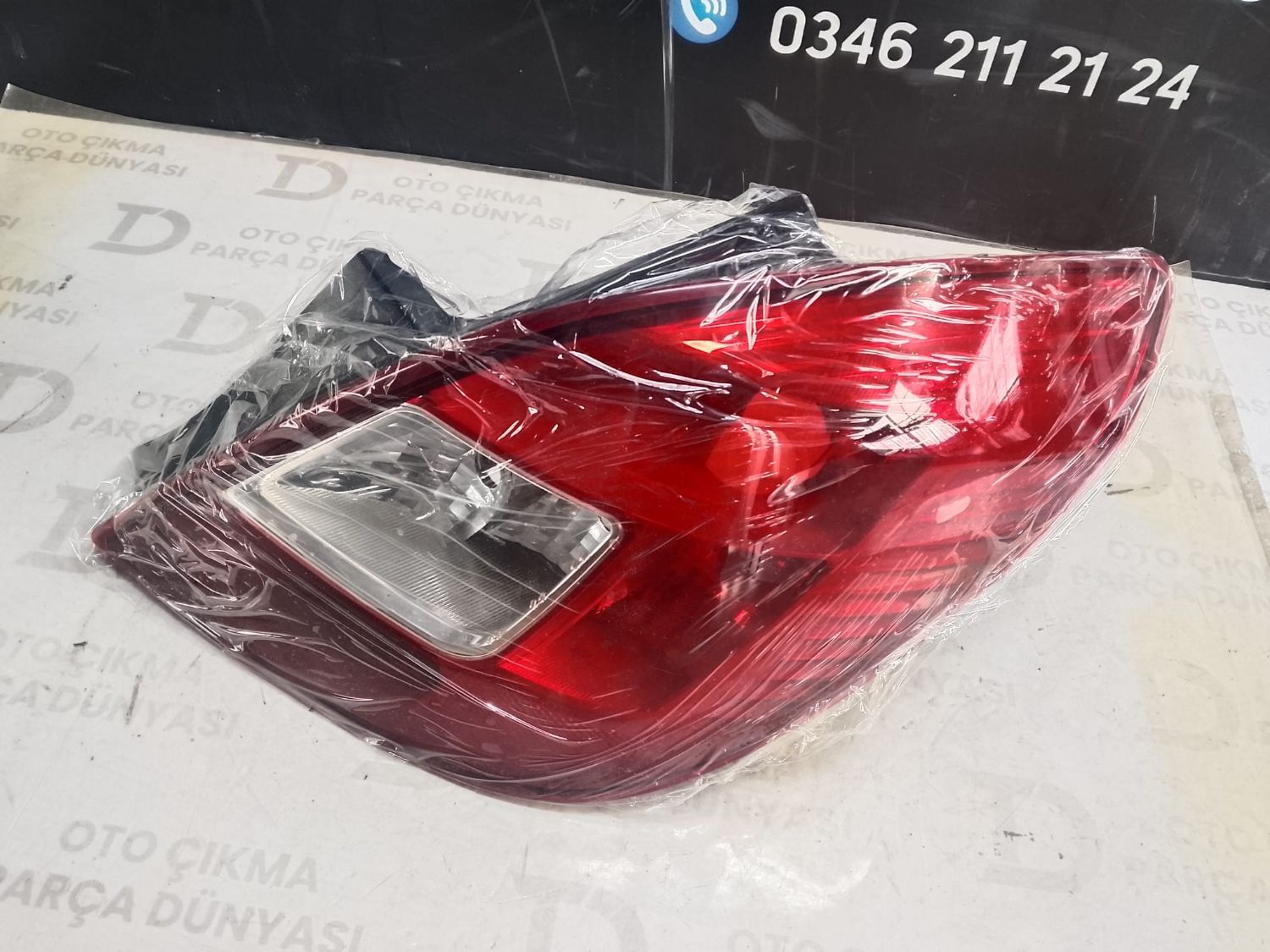 OPEL CORSA D SA� ARKA STOP